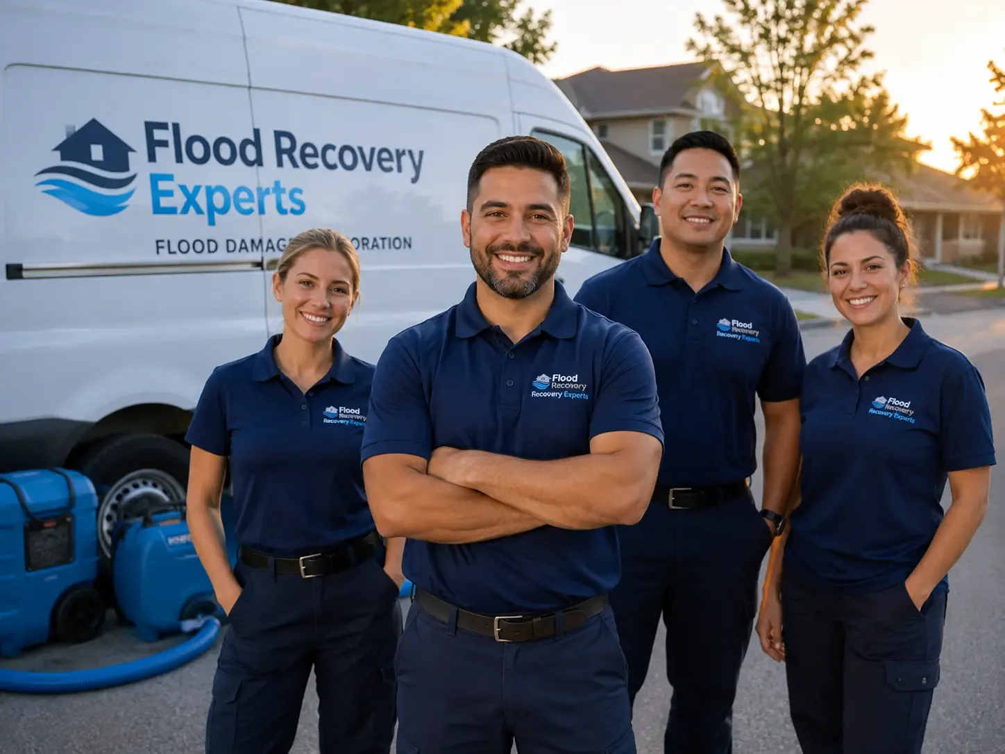 Flood Damage Cleanup company in New Holland, OH