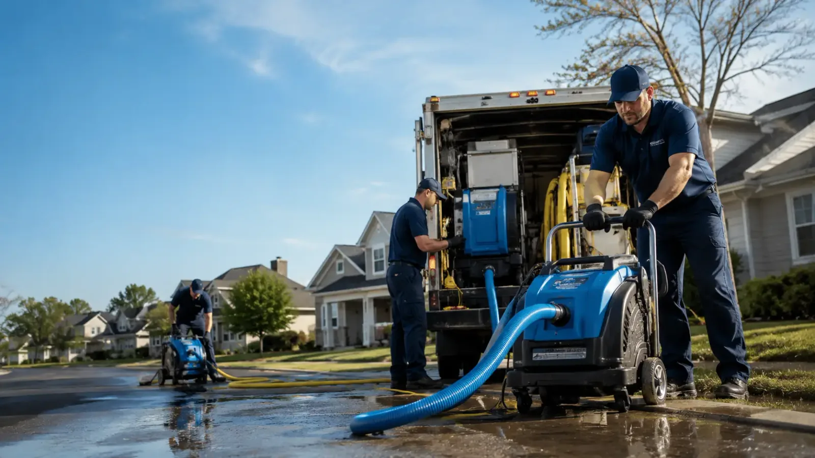 Flood Damage Cleanup in New Holland, OH